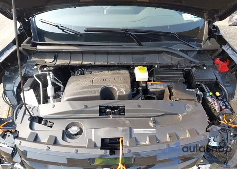 2024 Nissan Pathfinder Sl from USA, damaged, VIN 5N1DR3CC2RC312245